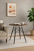 Стіл круглий Leobert Todi 80см ясен