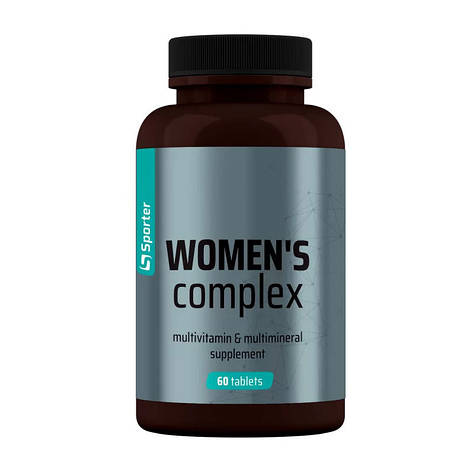 Sporter Women`s Complex (60 tab), фото 1