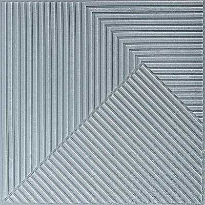 Самоклеюча декоративна 3D панель 500х500х5мм Бамбук Сірий SW-00002878