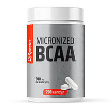 Sporter Micronized BCAA (200 caps)