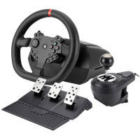 Кермо GamePro RW070PM з педалями та коробкою передач XBOXONE\/PS4\/PC (RW070PM)