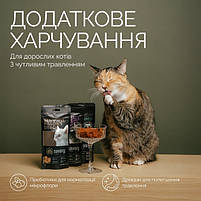Ласощі для котів з чутливим травленням Savory Cats Snacks Pillows Sensitive, 60 гр, фото 2