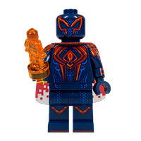 Фігурка Lego Across the Spider-Verse. Miguel O Hara / Spider-Man 2099 Super Heroes 71050 colspi05 90398pb065 Новий