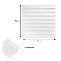 Панель 3D WHITE 700*700*4mm (D) SW-00001954, фото 5