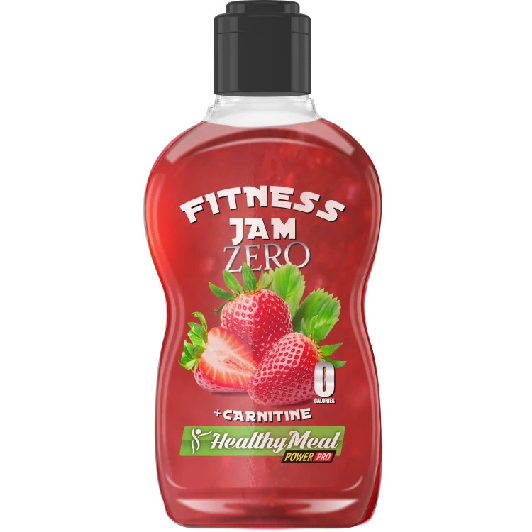 Фитнес джем, Power Pro, Fitness Jam Zero - 200 г, Клубника