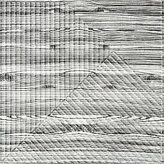 Самоклеюча декоративна 3D панель 500х500х5мм Бамбук Дерево Зебра SW-00002884