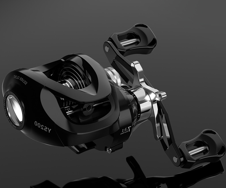 Котушка мультиплікаторна Silver YS 200 Left під ліву руку