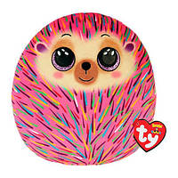 М'яка іграшка-подушка TY Squish a Boos Їжачок Хільді 20 см (39240)
