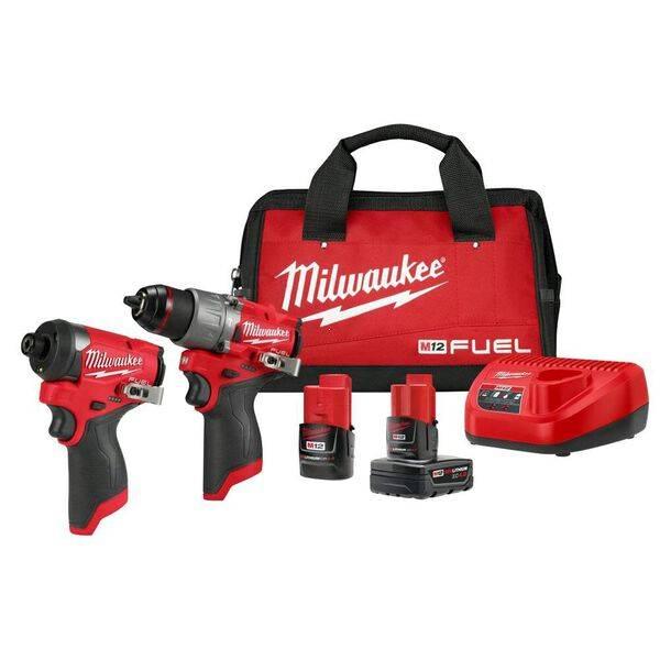 Набір безщіткових шуруповертів Milwaukee 3497-22 M12 FUEL