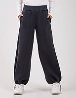 Детские брюки для девочки Размеры от 140 см до 170 см Premium футер 3-х нитка с начесом 80% Сotton Идеально в холодную пору года