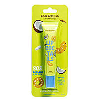 Бальзам для губ Parisa Cosmetics SOS Піна Колада, 16мл