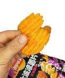 Чіпси Lay's Maxx Ridged Spicy Chicken Noodle Buldak-Nudeln 70г, фото 5