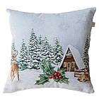 Подушка гобеленова Прованс Squirrel Олені 45x45см (041931)