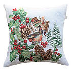 Подушка гобеленова Прованс Squirrel Пташка 45x45см (041929)