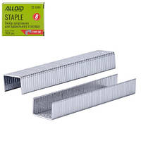 Alloid Pro. Скоба гартована для будівельного степлера 8 мм х 1.2 мм, тип 50 (1000 шт.)