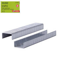 Alloid Pro. Скоба гартована для будівельного степлера 6 мм х 1.2 мм, тип 50 (1000 шт.)