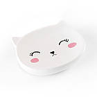 Мильниця MVM BA-20 Cute cat біла (BA-20 WHITE)