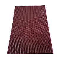 Вощина для виробництва свічок #24-винний 410 х 260 мм