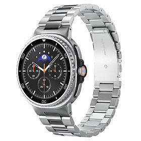 Ремінець Spigen для Galaxy Watch 8 Classic (40/ 44/ 46 mm) - Modern Fit, Silver (AMP10120)
