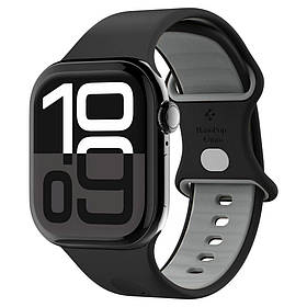 Ремінець Spigen для Apple Watch 40/ 41/ 42 mm - Nano Pop, Black Sesame (AMP09324)