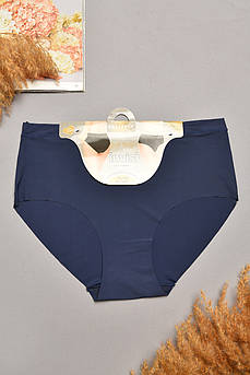 Труси жіночі напівбатальні синього кольору р.3XL-4XL 207959M