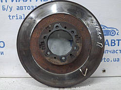 Диск тормозной передний Mitsubishi Pajero Sport K9 3.0 БЕНЗИН 6G72 1996 (б/у)