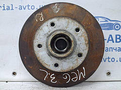 Диск гальмівний задній Renault Megane 3 1.5 DIESEL K9K 2008 (б/у)