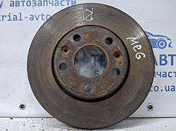 Диск гальмівний передній Renault Megane 3 1.5 DIESEL K9K 2008 (б/у)