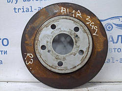 Диск гальмівний задній Toyota Auris E150 1.6 БЕНЗИН 1ZRFAE 2006 (б/у)