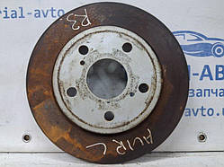 Диск гальмівний задній Toyota Auris E150 1.6 БЕНЗИН 1ZRFAE 2006 (б/у)