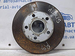 Диск гальмівний передній Toyota Auris E150 1.6 БЕНЗИН 1ZRFAE 2006 (б/у)