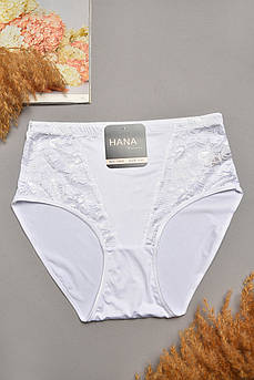 Труси жіночі напівбатальні білого кольору 207975M