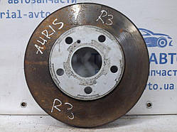 Диск гальмівний передній Toyota Auris E150 1.6 БЕНЗИН 1ZRFAE 2006 (б/у)