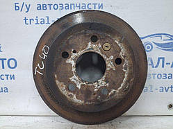 Диск гальмівний задній Toyota Camry XV40 2.4 БЕНЗИН 2AZFE 2006 (б/у)