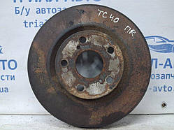 Диск гальмівний передній Toyota Camry XV40 2.4 БЕНЗИН 2AZFE 2006 (б/у)