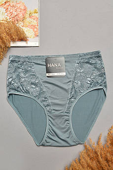 Труси жіночі напівбатальні смарагдового кольору 207978M