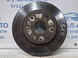 Диск тормозной передний Suzuki SX4 1 2.0 БЕНЗИН J20A 2006 (б/у)