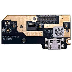 Шлейф Oscal S60 з роз'ємом зарядки та мікрофоном — нижня плата (оригінал Китай)