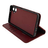 Чохол-книжка Chess Skin для Samsung Galaxy A06 4G (A065) Колір Dark Purple, фото 8