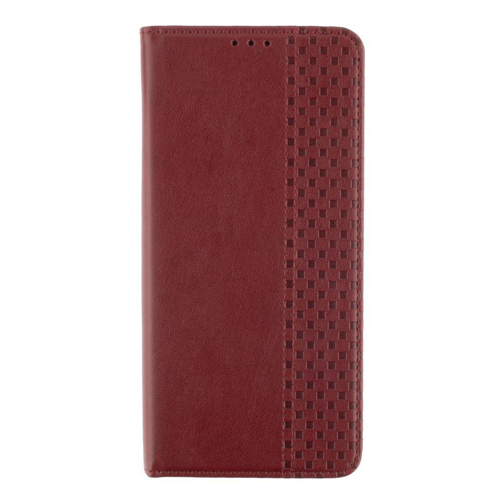 Чохол-книжка Chess Skin для Samsung Galaxy A06 4G (A065) Колір Bordo, фото 1