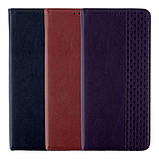 Чохол-книжка Chess Skin для Xiaomi Redmi Note 14 Pro+ 5G Колір Black, фото 2