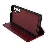 Чохол-книжка Chess Skin для Samsung Galaxy A25 5G (A256) Колір Black, фото 8