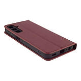 Чохол-книжка Chess Skin для Samsung Galaxy A25 5G (A256) Колір Dark Purple, фото 7