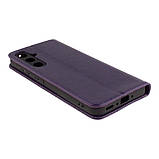 Чохол-книжка Chess Skin для Samsung Galaxy A35 5G (A356) Колір Dark Purple, фото 6