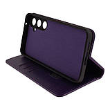 Чохол-книжка Chess Skin для Samsung Galaxy A55 5G (A556) Колір Black, фото 7