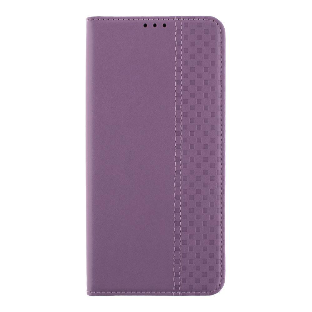 Чохол-книжка Chess Skin для Samsung Galaxy S23 FE 5G (S711) Колір Light Purple, фото 1