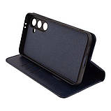 Чохол-книжка Chess Skin для Samsung Galaxy Galaxy S24 FE 5G (S721) Колір Dark Blue, фото 7