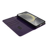 Чохол-книжка Chess Skin для Samsung Galaxy S24+ 5G (S926) Колір Dark Blue, фото 5