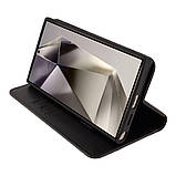 Чохол-книжка Chess Skin для Samsung Galaxy S24 Ultra 5G (S928) Колір Black, фото 7