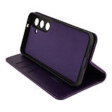 Чохол-книжка Chess Skin для Samsung Galaxy S25 5G (S931) Колір Dark Purple, фото 7